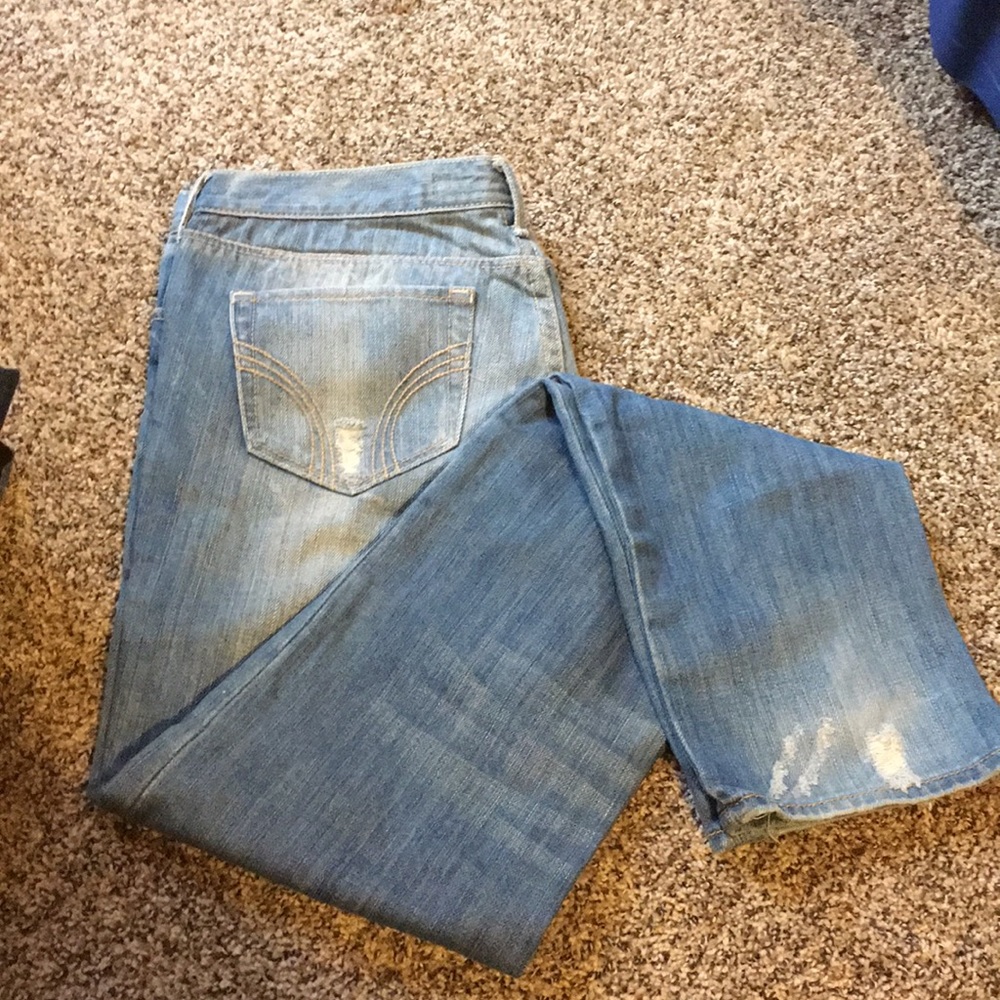 NWOT 💕 light wash hollister jeans